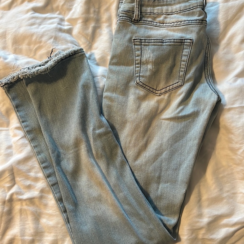 VIP jeans size 3/4 light skinny jeans